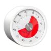 Baking Prep Countdown Visual Timer with, White