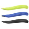 Balacoo 3pcs Pen-Style Staple Remover Ergonomic Non-Slip Plastic Handle Metal Tip 6-inch Staple Pull Tool Office and School Use Paper Bulletin Boards