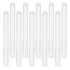 balacoo 50pcs Liquid Chalk Markers for Blackboard and Window, White Plastic