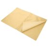 balacoo Tissue Paper Wrapping 20 Sheets Golden for Bouquets and Festivals