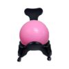 Balance Yoga Ball Chair - 55cm Stability Ball Seat for Home & Office, Ergonomic Design for Improved Posture & Core Strength, Ideal for Fitness & Relaxation