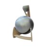 Balance Yoga Ball Chair for Sports Exercise, Stability Ball Seat for Home Office, Ergonomic Fitness Chair for Core Strength & Posture Improvement