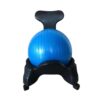 Balance Yoga Ball Chair with 55cm Exercise Stability Ball, Ergonomic Office Chair for Home & Gym, Improve Posture & Core Strength, Ideal for Active Sitting