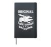 Balisong Flipping Gift Butterfly Knife Training Hardcover Journal, Black