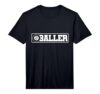 Baller Billiard Ball Nr. 8 Performance T-Shirt