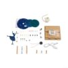 Ballerina Girl Circuit Board Kit for Soldering Practice