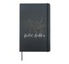 Ballet Dancer Dance Girl Ballerina Friends Besties Ballet Hardcover Journal, Black