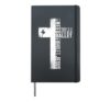 Ballet Dancer Dance Girl Ballerina Jesus Faith Christian Hardcover Journal, Black