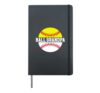 Ball Grandpa Baseball Softball Grandpa Of Ballers Hardcover Journal, Black