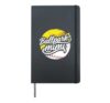 Ballpark Mimi Softball Baseball Mimi Of Ballers Hardcover Journal, Black