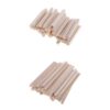 Balsa Wood Sticks Dowel Rods Modeling Sticks Woodcraft Supplies Unfinished Wood for Furniture Miniatures and Suitable for Model