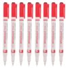 Baluue 20pcs Ultra Fine 0.5mm Dry Erase Whiteboard Marker Pen for Writing