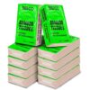 Bamboo Hanky Tissues, 100 Pulls Pack of 10, Natural and Ecofriendly