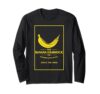 Banana Hammock Co. Funny Retro Tropical Humor Long Sleeve T-Shirt