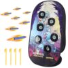 BananMelonBM Zombie Pop-Up Foam Dart Target for Kids, Indoor Outdoor (Foam Dart Blaster and Darts are not Included) TS6005A