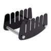 banapoy Acrylic Letter Holder, File Organizer for Desk with 3 Slot (Black)