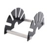 banapoy Acrylic Mail Holder 5 Slot Letter Organizer for Desktop