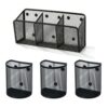 banapoy Magnetic pencil holder with strong magnets for metal surfaces