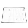 banapoy Magnetic Weekly Calendar Whiteboard for Fridge, Dry Erase Planner