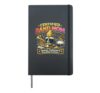 Band Mom Behind Every Great Band Kid Is A Substantial Hardcover Journal, Black