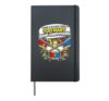 Band Mom There Is No Such Thing As Too Many Band Hardcover Journal, Black