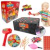 Bang Popping Balloon Game New Explosion Balloon Popping Game for Adults Kids Board Family Game Night Favorite Popular Social Media Games Everyone Can Play Challenge Friends Party Game Props(1Box)