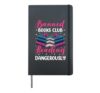 Banned Books Hardcover Journal, Black