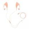 BaotyJie Elf Ear Headphones Cosplay Earbuds with Mic Wired in Line Controls Noise Reducing for Anime Events Costume Play Gift Giving CLAS