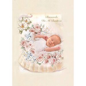 BAPTISM MISSAL GIRL SPANISH