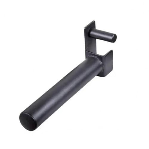 Barbell Plate Rack Weight Holder Storage Peg Plate Tree Organizer With Welded Mounting Bracket And Locking Pin In Steel suitable for home gym setups strength training squat racks