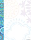 BARKER CREEK Designer Computer Paper, Moroccan, 8.5” x 11”, Decorative Printer Paper, Stationery, 50 Sheets per Pkg, Home, School and Office Supplies (734)
