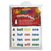 Barker Creek Learning Magnets, Kidwords, for Children, High-Frequency Words Color-Coded for Parts of Speech + Punctuation Marks (2600)