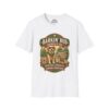 Barkin’ Bud Supply Co Funny Cannabis Dog Shirt, Weed Humor Pet Lover Graphic Tee, Vintage Plant Inspired Pet Owner Gift Black