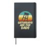 Barstool Saturdays Are For Dads Retro Fathers Day Daddy Papa Hardcover Journal, Black
