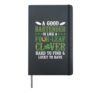 Bartender Mixologist St Patricks Day A Good Bartender Is Hardcover Journal, Black