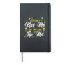 Bartender Mixologist St Patricks Day You Can't Kiss Me But Hardcover Journal, Black
