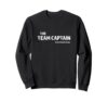 Bar Trivia Team Captain Funny Sweatshirt