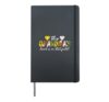 Baseball Softball Grandma Proud Softball Baseball Grandma Hardcover Journal, Black