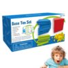 Base Ten Manipulatives, Counting Blocks 10s Hundreds Thousands