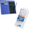 Basic Calculator and Ruler Set