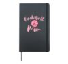 Basketball Mom Cute Mothers Day Sports Mama Mommy Women Hardcover Journal, Black