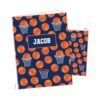 Basketball Sports Team Pocket Folder Gift Name Back to School Supplies Teacher Office Birthday Girl Boy Kids Custom Personalized