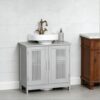 Bathroom Storage Organizer, Bathroom Cabinet, Under Sink Pedestal Storage
