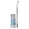 Bathroom Toilet Scrubber - Quick Release Cleaning Head, Long Handle, Bowl C