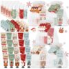 Batiyeer 20 Sets Christmas Hand Cream and Lip Balm Gift for Women Coworker