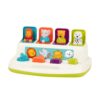 Battat Pop-Up Pals, Cause-and-Effect Pop-Up Animal Toy, Toddler, 4 Pals