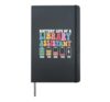 Battery Life Of Library Assistant Librarian Assistant Hardcover Journal, Black