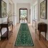 Bavni 2'6X10 Washable Runner Rug for Kitchen, Animal Zebra Non Slip