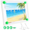 Bawaslom Rechargeable A4 LED Diamond Painting Light Board for Tracing,White
