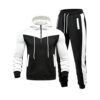 bawilom Men's Tracksuit 2 Piece Full Zip Hoodie And Jogger Pants